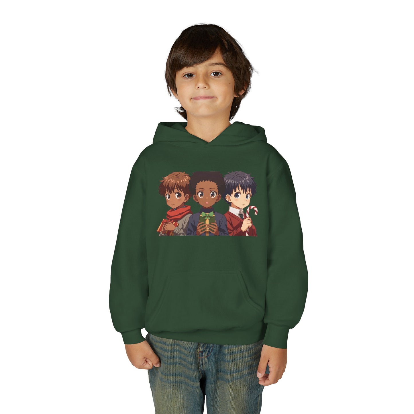 Youth Anime Boys Hoodie