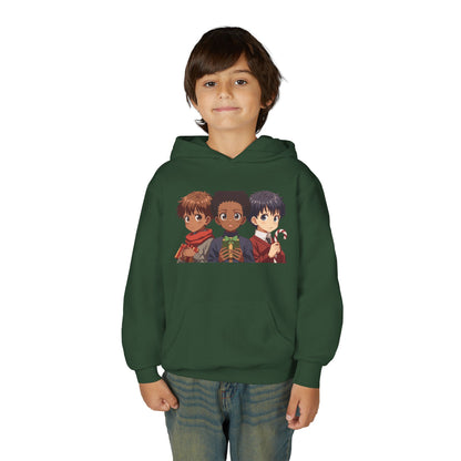 Youth Anime Boys Hoodie