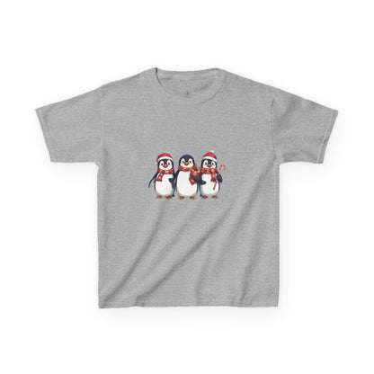 Cozy Penguin Kids Tee