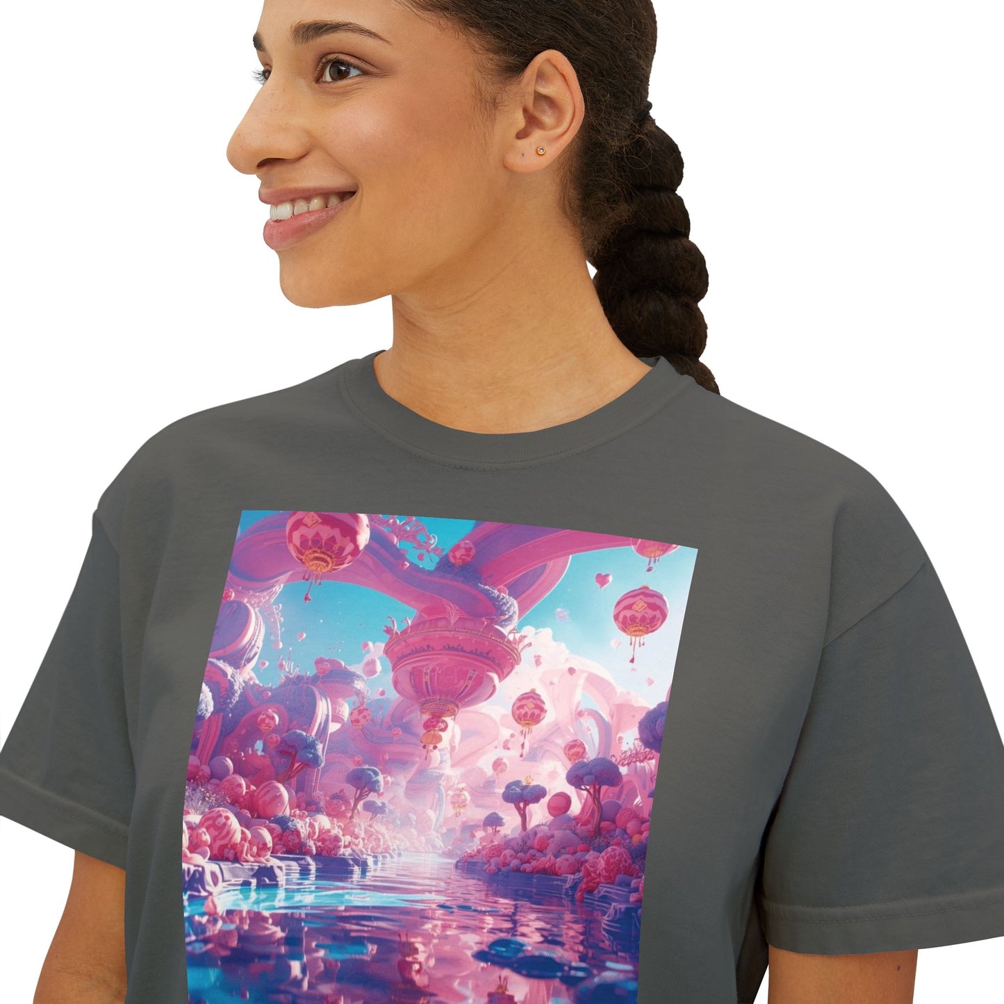 Dreamscape —Boxy Tee