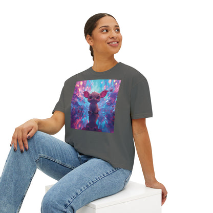 Neon Cutie — Boxy Tee