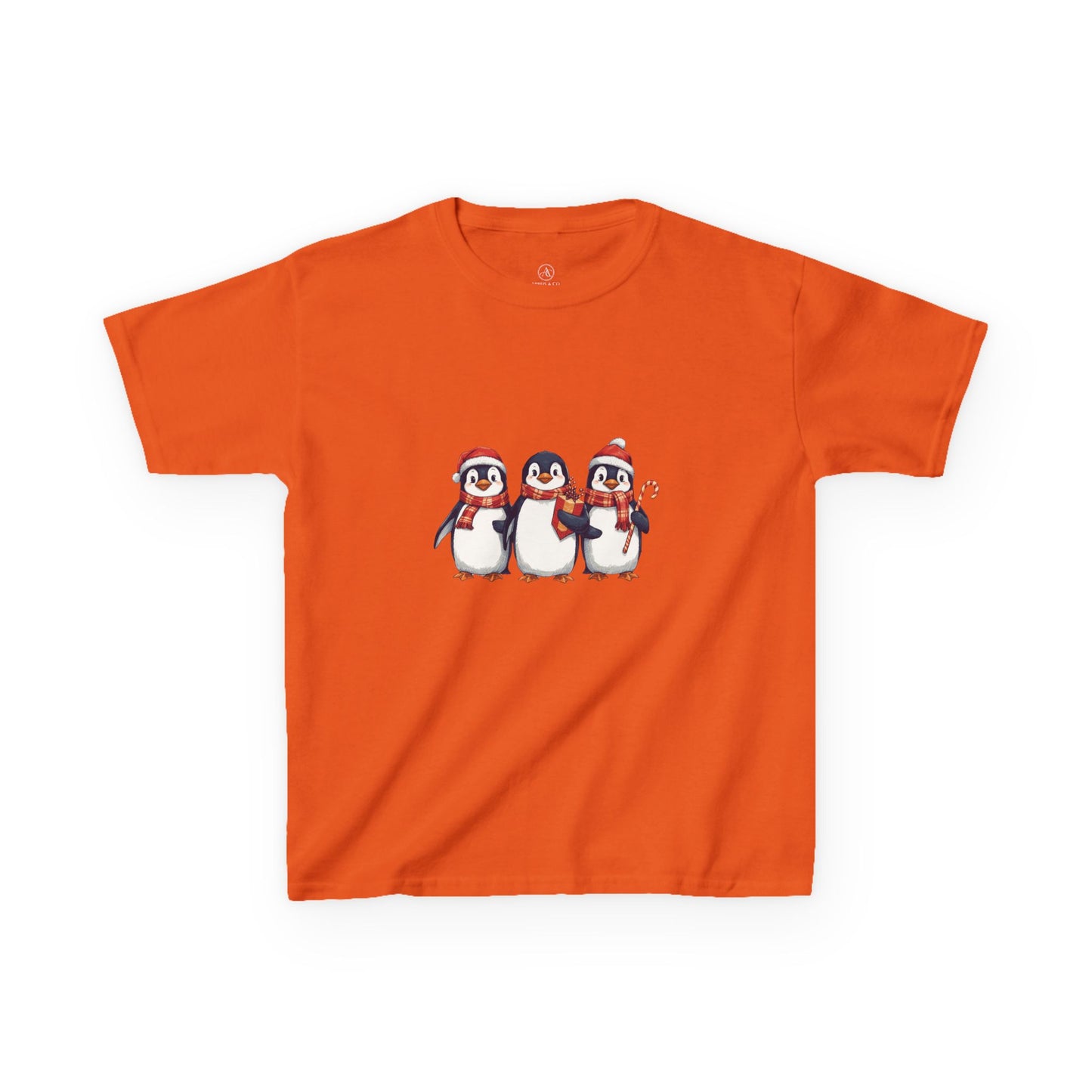 Cozy Penguin Kids Tee