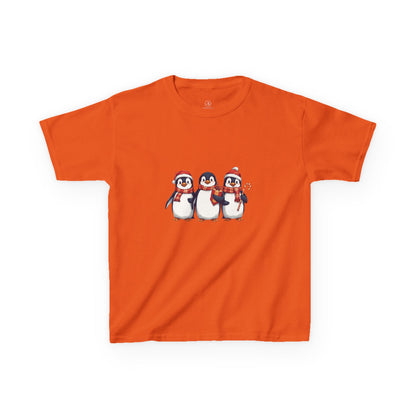 Cozy Penguin Kids Tee
