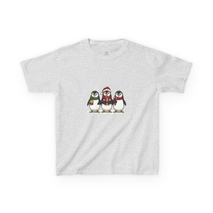 Christmas Penguin Kids Tee