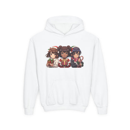 Youth Anime Girls Hoodie
