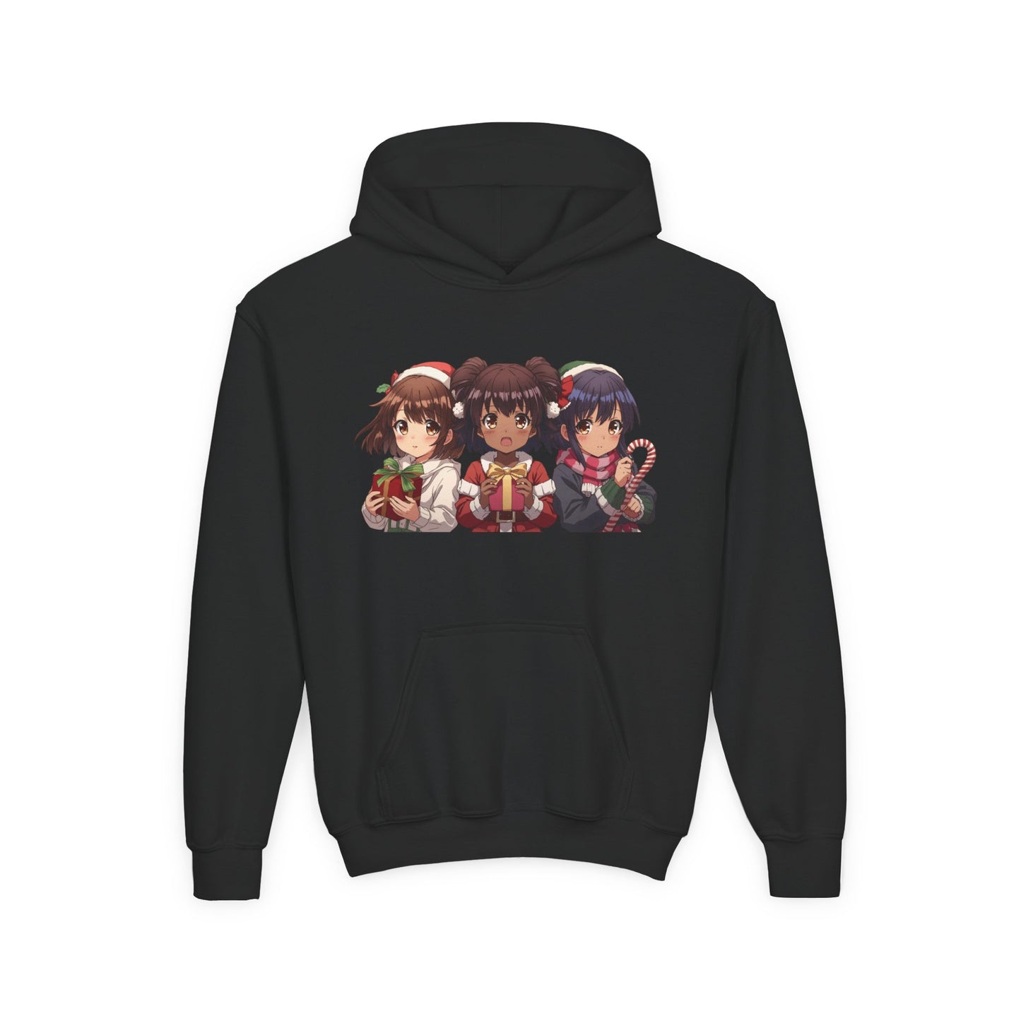 Youth Anime Girls Hoodie