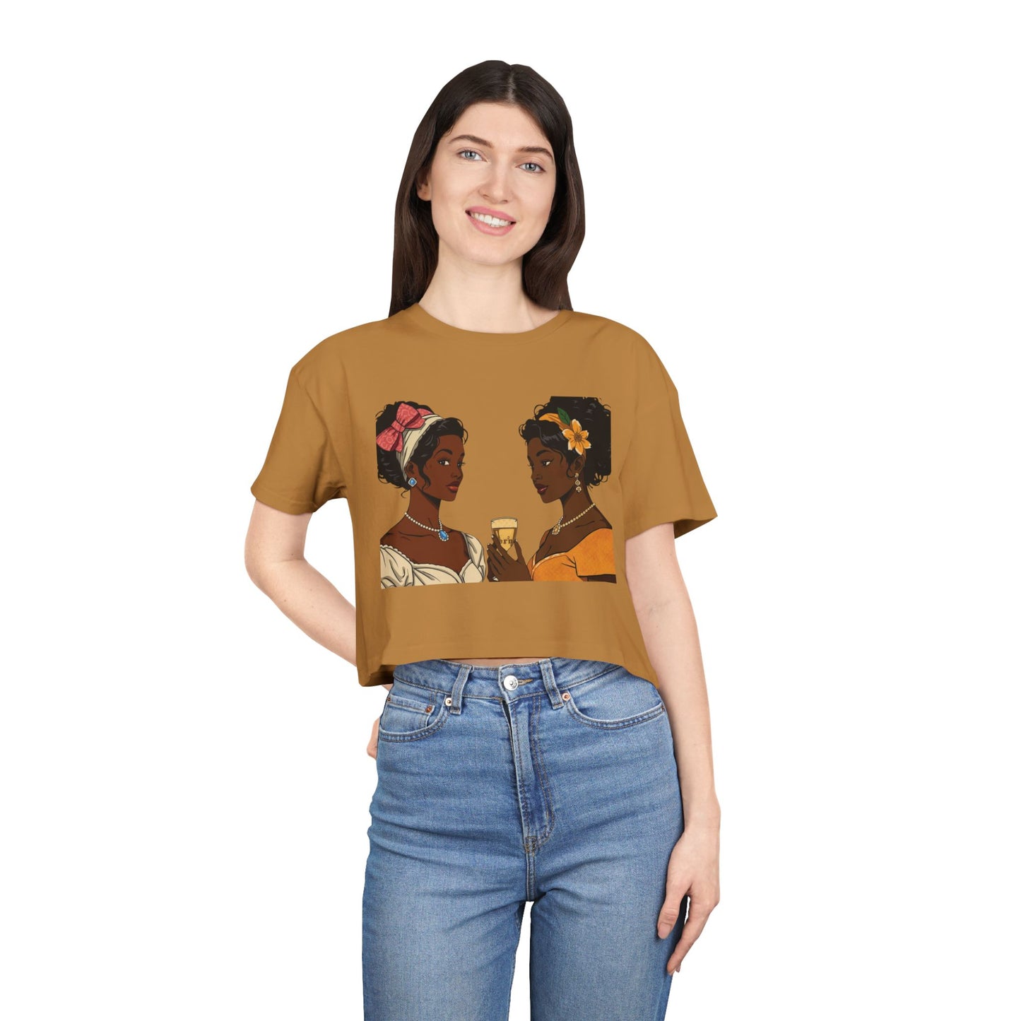 Sisterly Love — Crop Tee