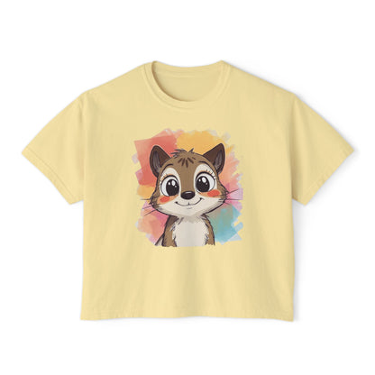 Chipper Day — Boxy Tee