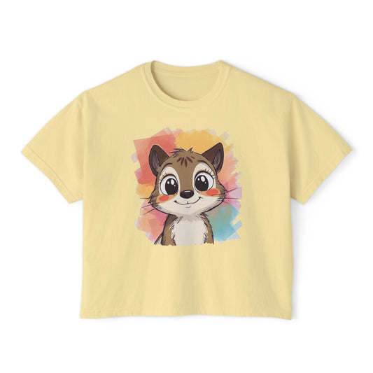 Chipper Day — Boxy Tee