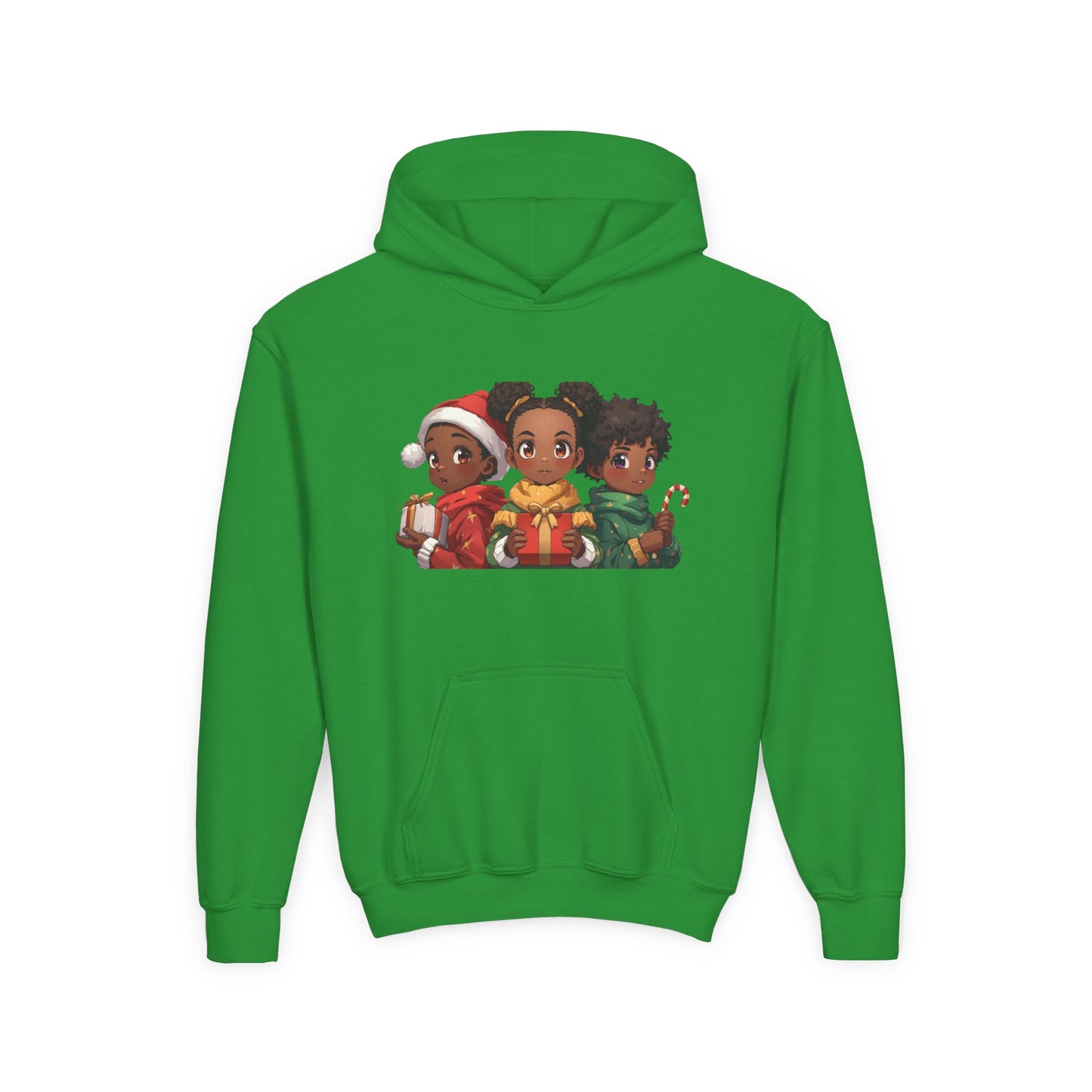 Youth Holiday Anime Hoodie