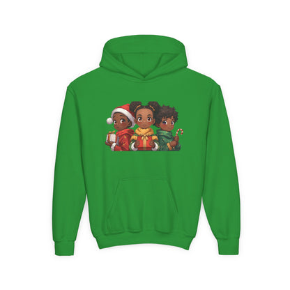 Youth Holiday Anime Hoodie