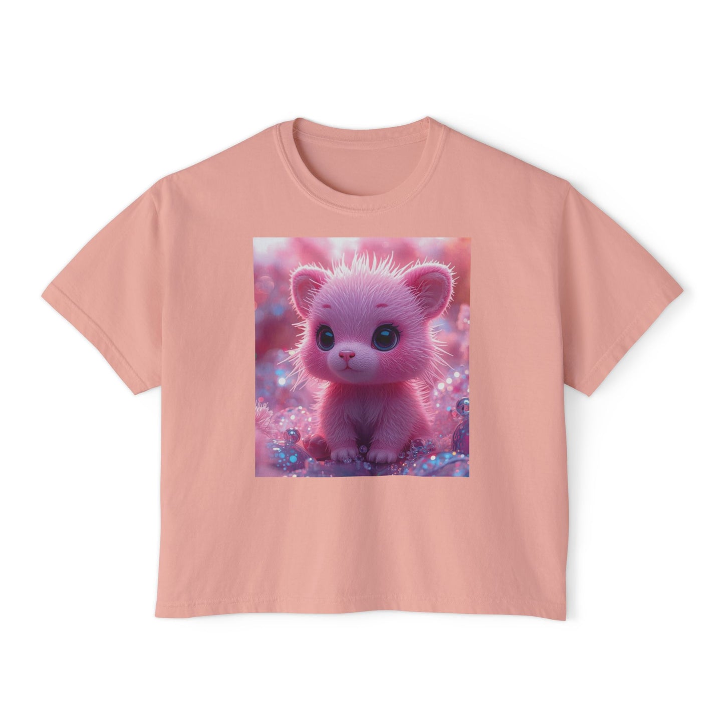 Pinky — Boxy Tee