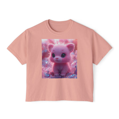 Pinky — Boxy Tee
