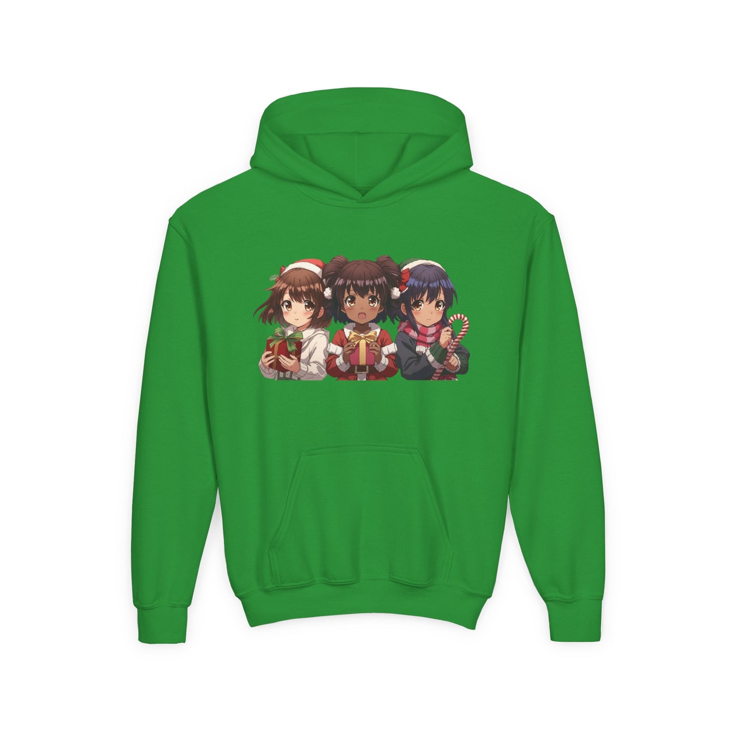 Youth Anime Girls Hoodie