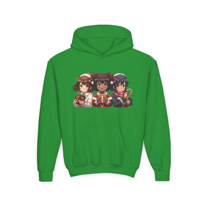 Youth Anime Girls Hoodie