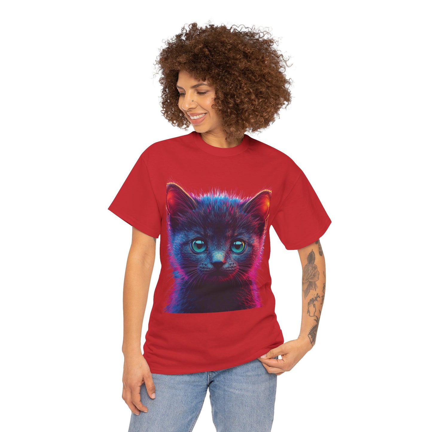 Kitten Mood Tee