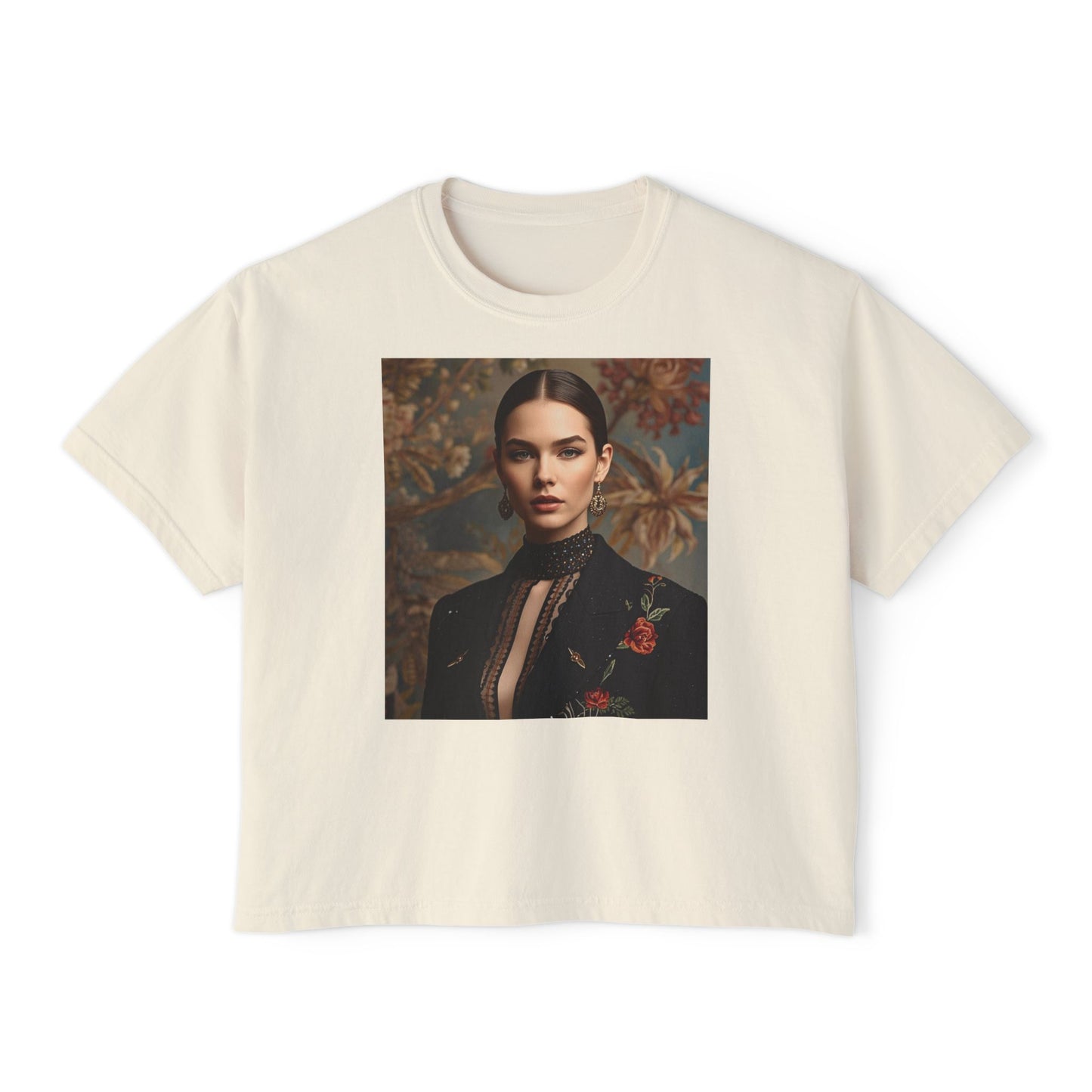 A Rare Spice — Boxy Tee