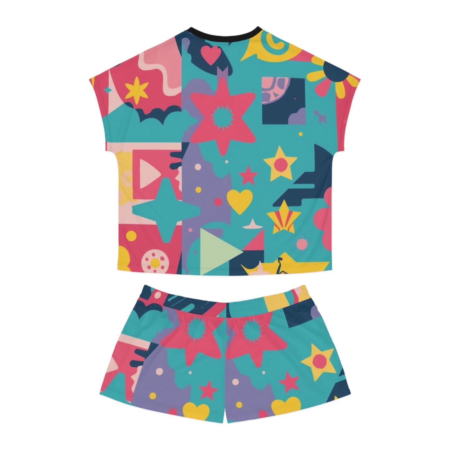 Geometric Pajama Set