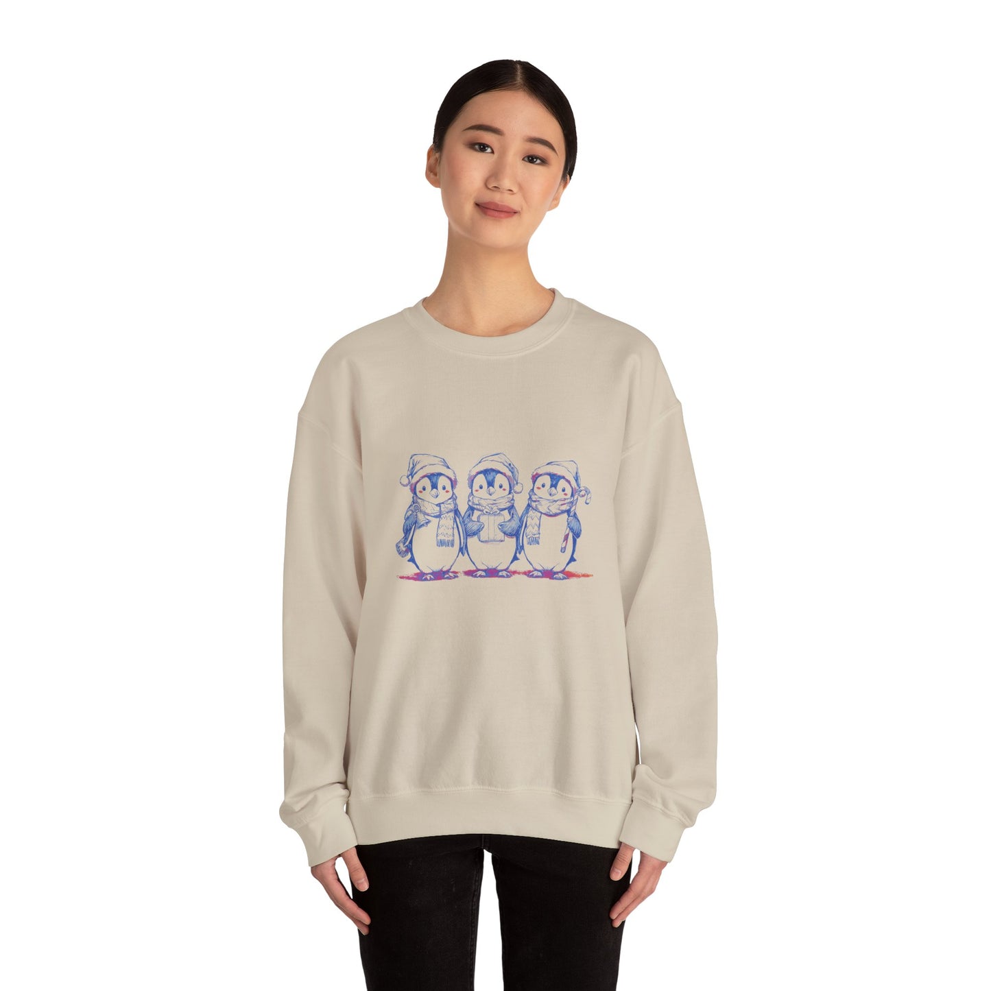 Holiday Penguin Sweatshirt