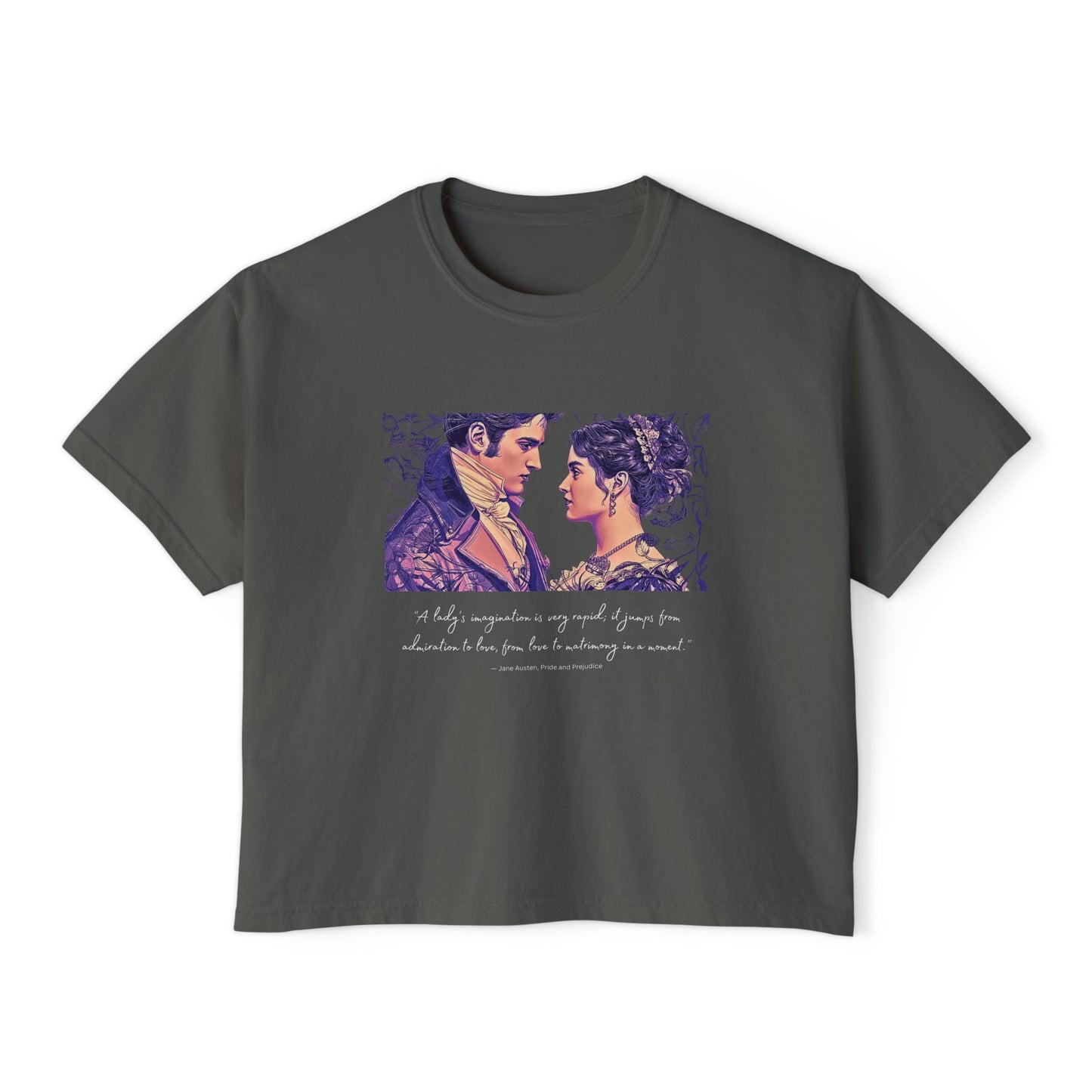 Pride & Prejudice Inspired Women's Tee
