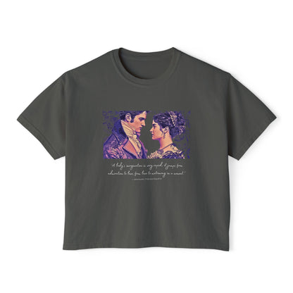 Pride & Prejudice Inspired Women's Tee