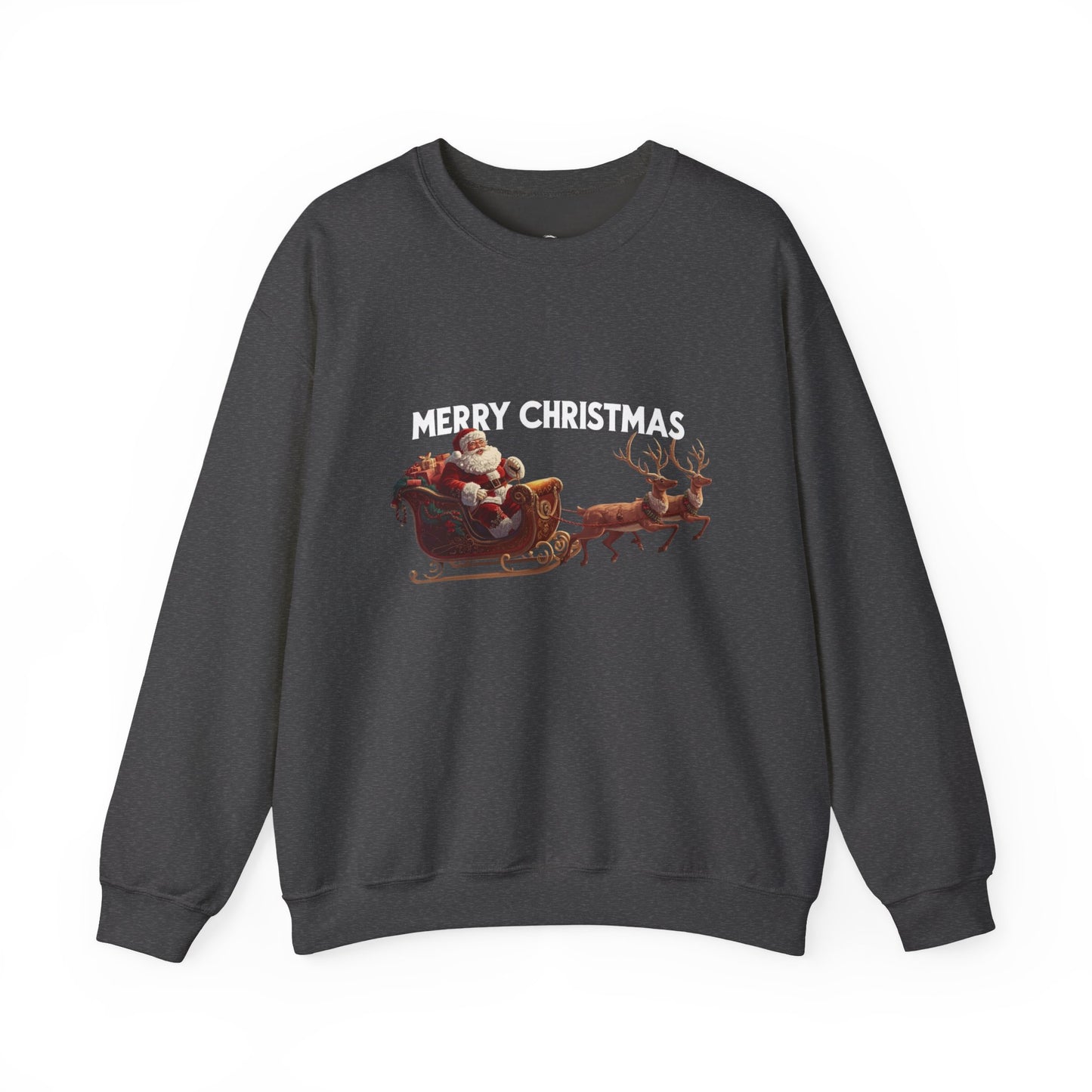 Christmas Santa Sleigh Sweatshirt