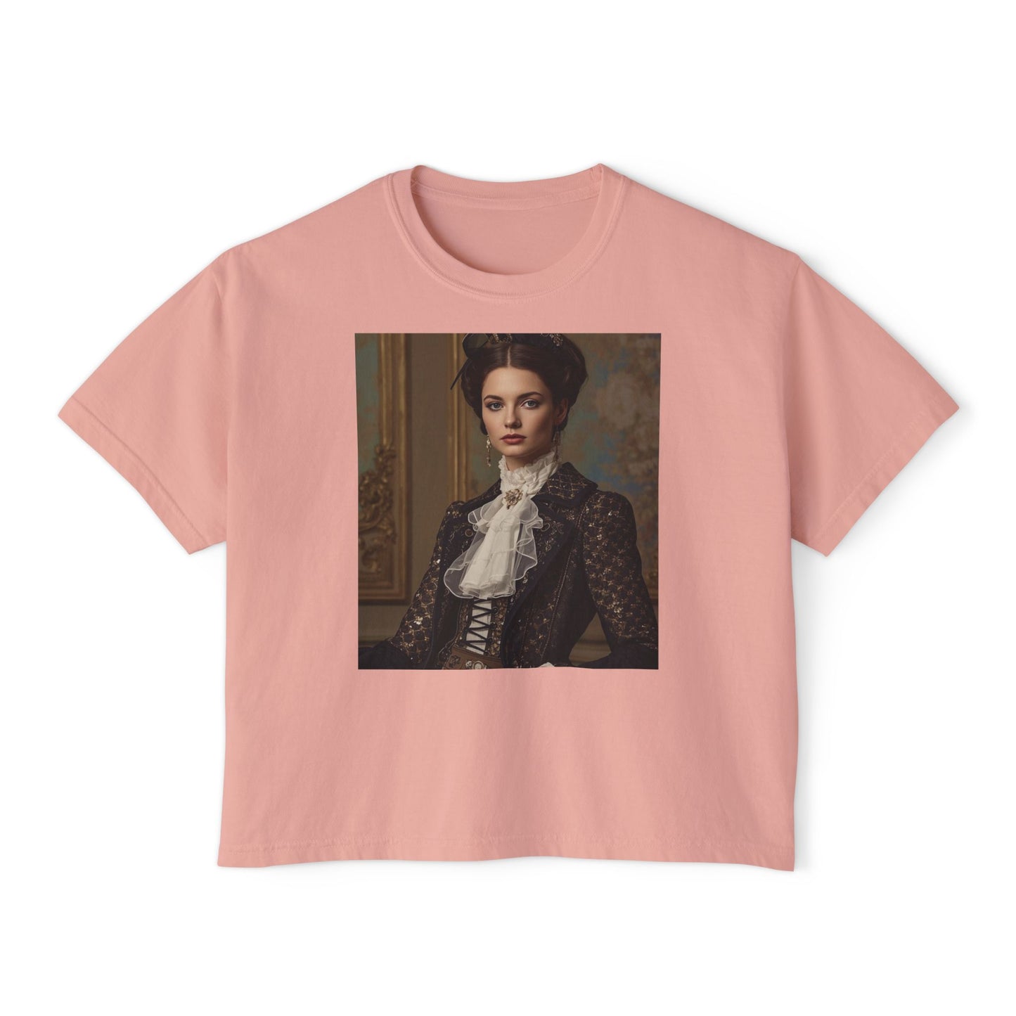 Untouchable — Boxy Tee