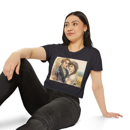 Fields of Love — Crop Top Tee