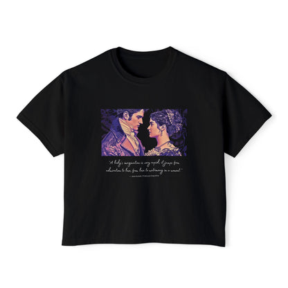Pride & Prejudice Inspired Women's Tee