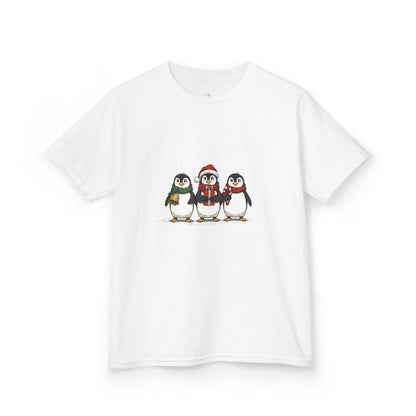 Christmas Penguin Kids Tee