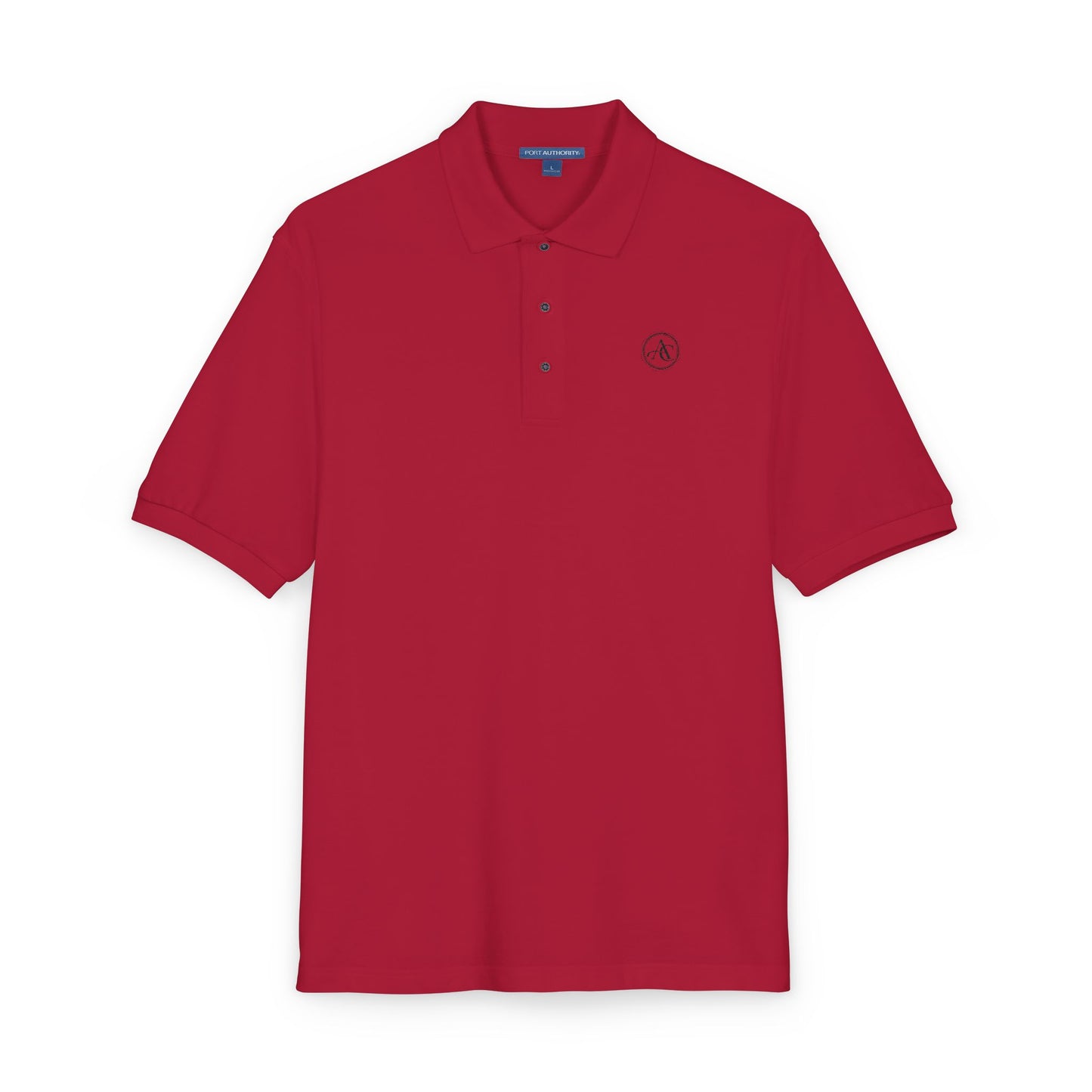 Arreis & Co. Embroidered Polo Shirt
