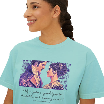 Pride & Prejudice Inspired Women's Tee