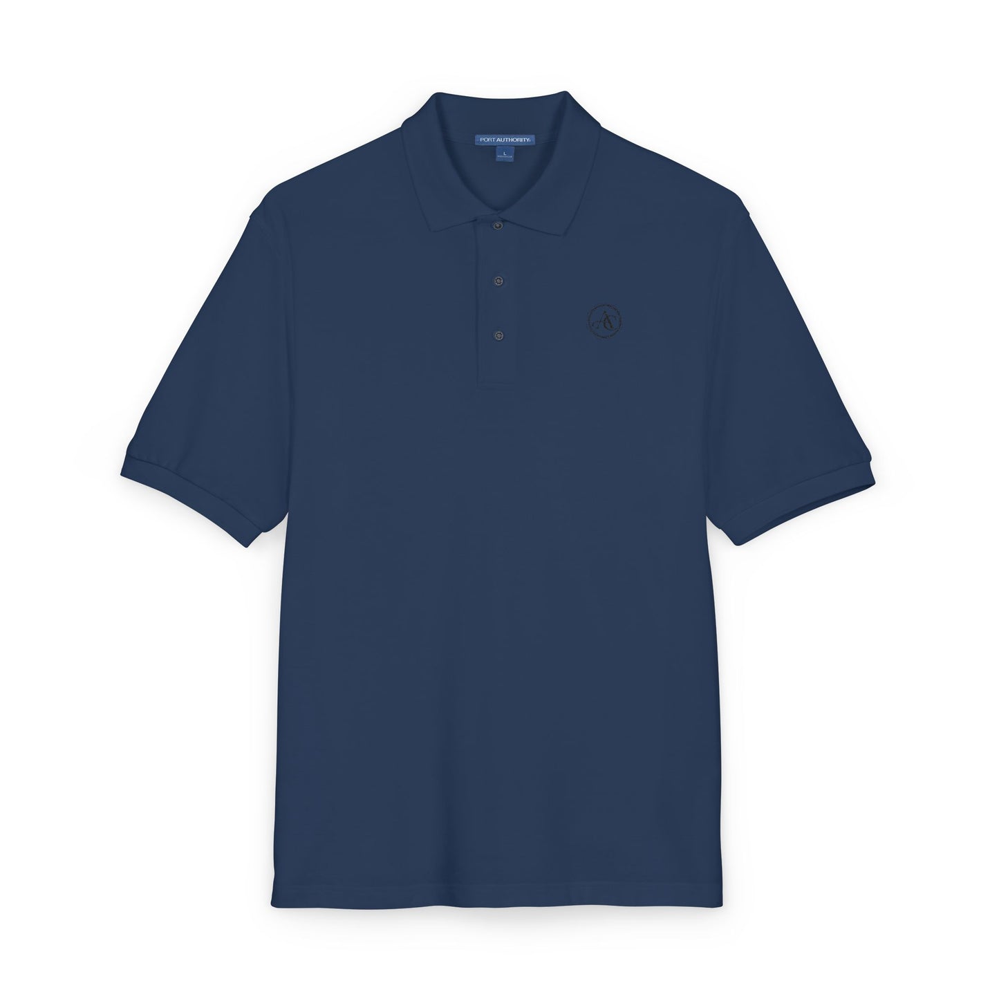 Arreis & Co. Embroidered Polo Shirt