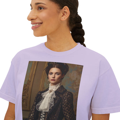 Untouchable — Boxy Tee