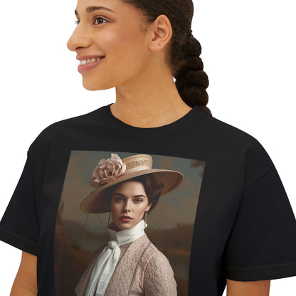 She's Trouble — Boxy Tee