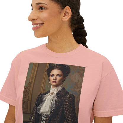 Untouchable — Boxy Tee