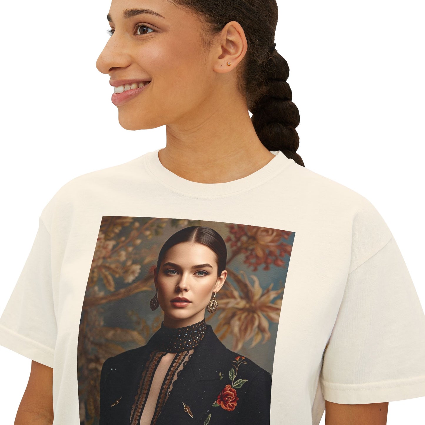 A Rare Spice — Boxy Tee