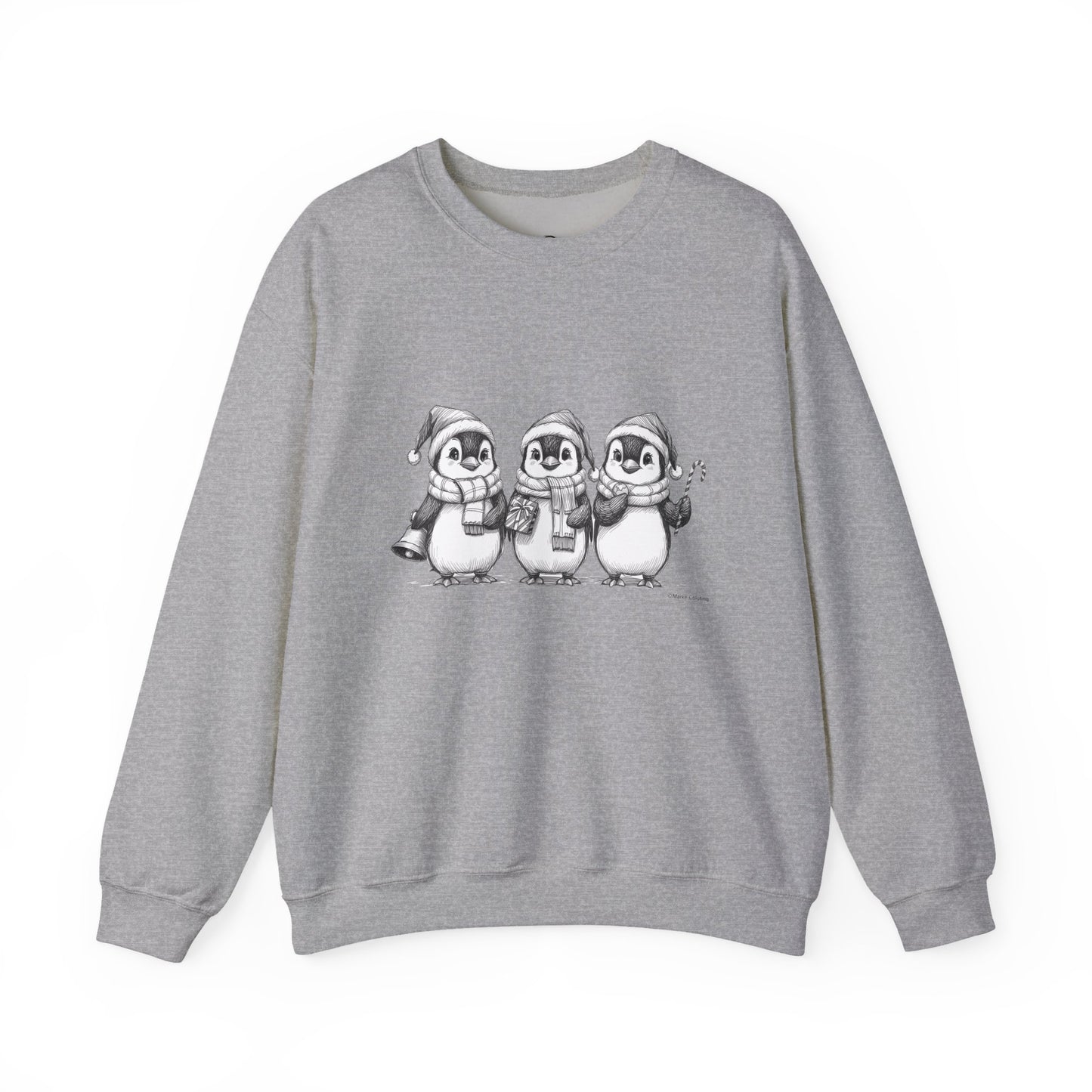 Winter Penguin  Sweatshirt