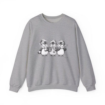 Winter Penguin  Sweatshirt