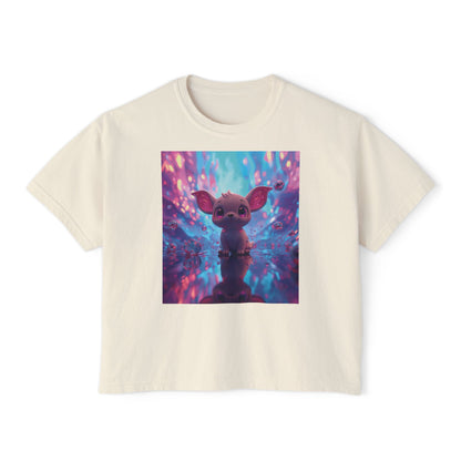 Neon Cutie — Boxy Tee