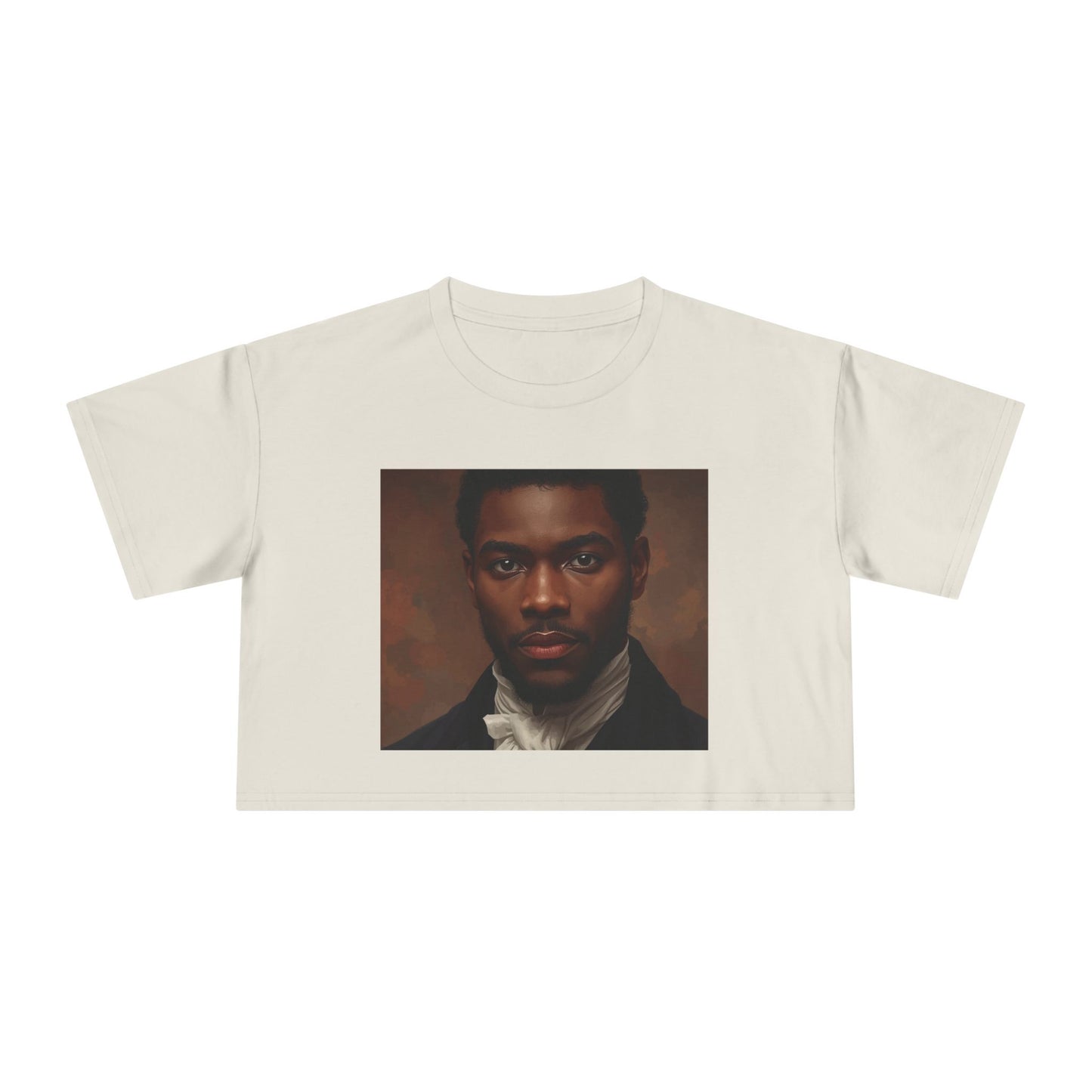 Vintage Portrait Crop Tee