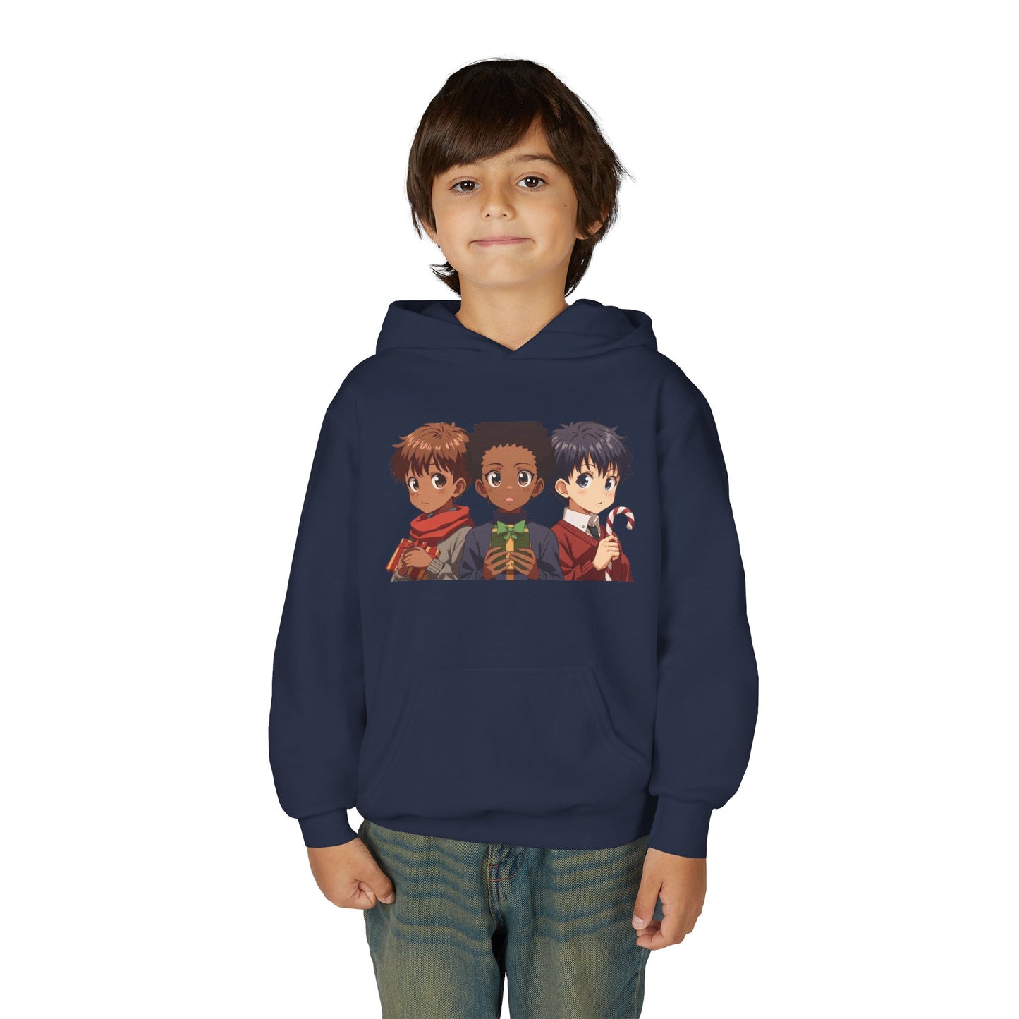 Youth Anime Boys Hoodie