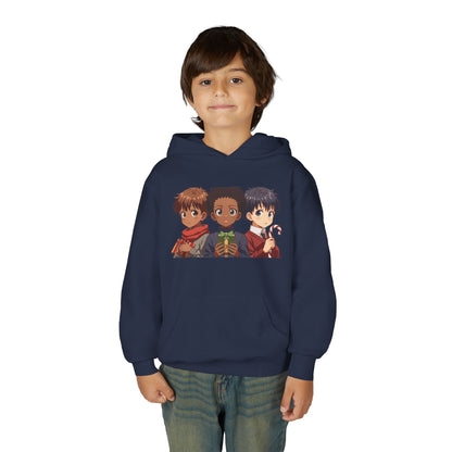 Youth Anime Boys Hoodie