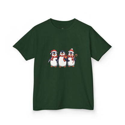 Cozy Penguin Kids Tee