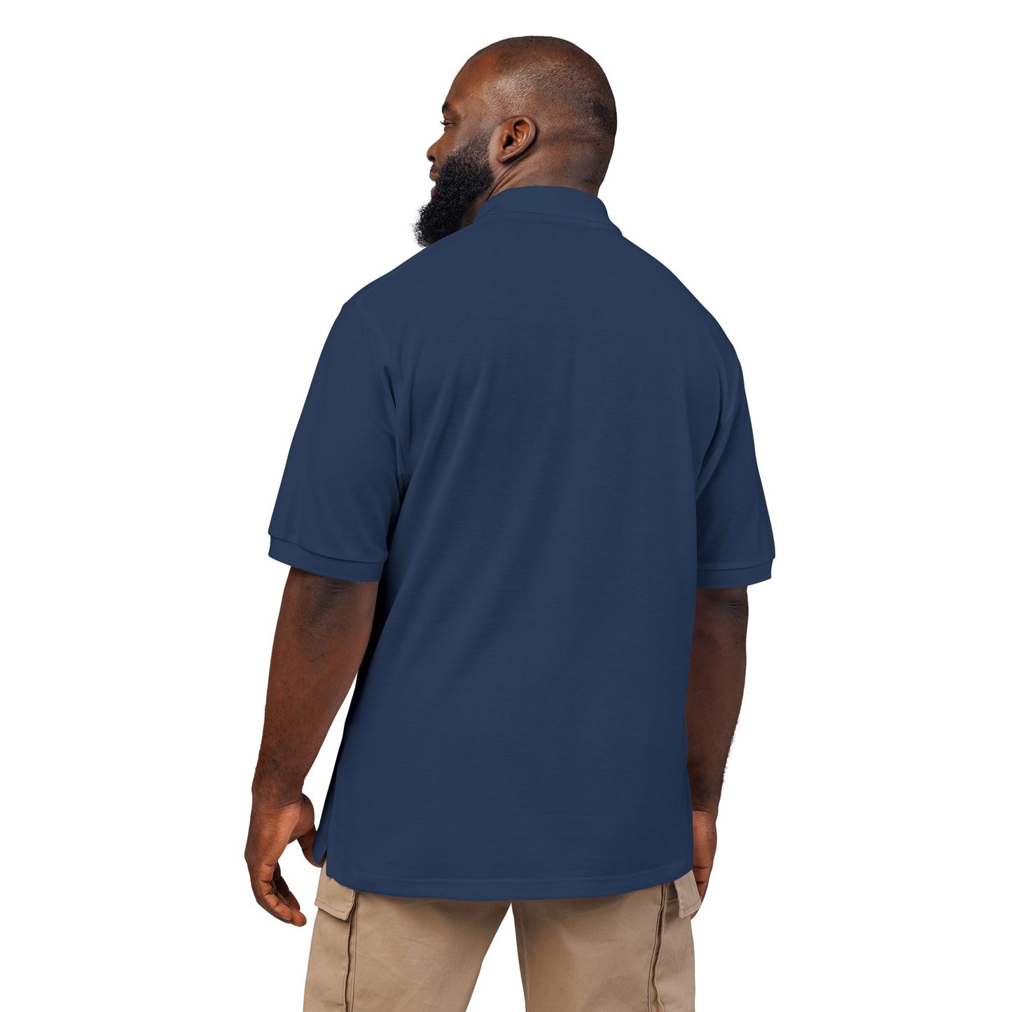 Arreis & Co. Embroidered Minimalist Polo Shirt