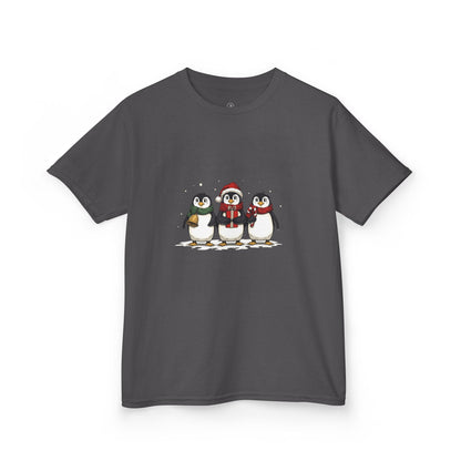 Christmas Penguin Kids Tee