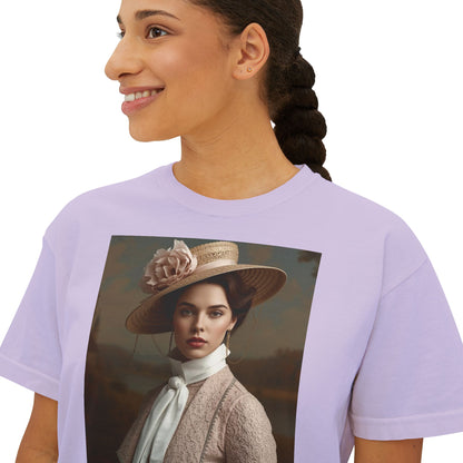 She's Trouble — Boxy Tee