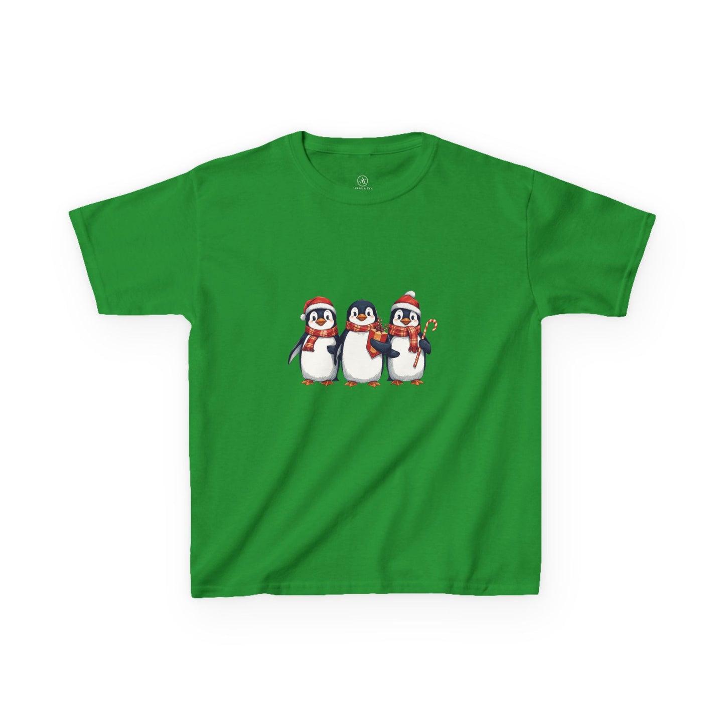 Cozy Penguin Kids Tee