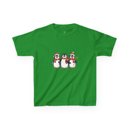 Cozy Penguin Kids Tee
