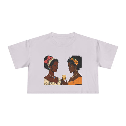 Sisterly Love — Crop Tee